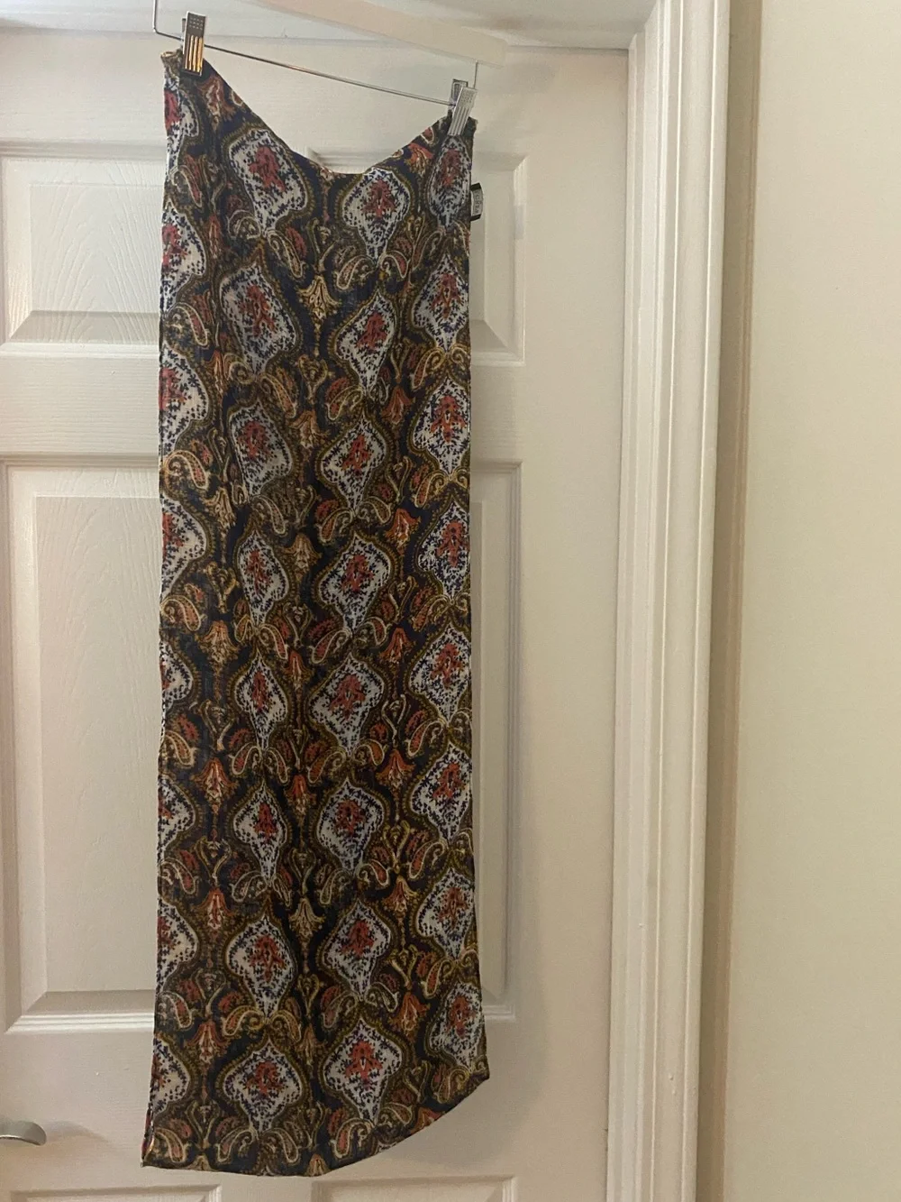 J. Crew. Women’s Patterned Infinity Scarf.